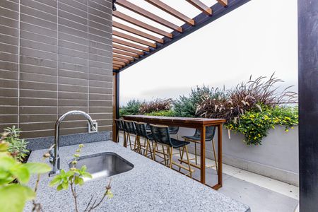 Apartamento à venda com 41m², 1 quarto e 1 vagaEspaço Gourmet