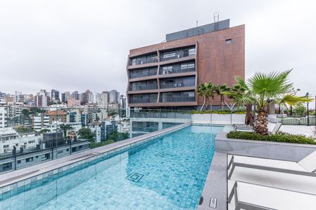 Apartamento à venda com 41m², 1 quarto e 1 vagaÁrea comum - Piscina