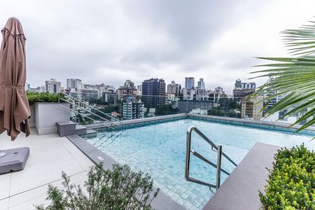 Apartamento à venda com 41m², 1 quarto e 1 vagaÁrea comum - Piscina