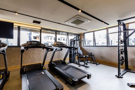 Apartamento à venda com 41m², 1 quarto e 1 vagaAcademia