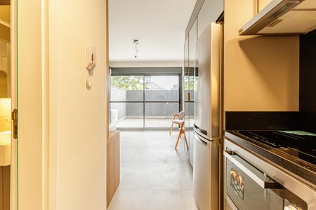 Apartamento à venda com 41m², 1 quarto e 1 vagaStudio