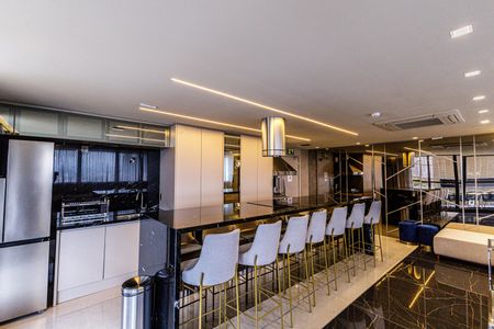 Apartamento à venda com 41m², 1 quarto e 1 vagaÁrea comum - Salão de festas