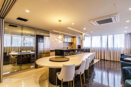 Apartamento à venda com 41m², 1 quarto e 1 vagaÁrea comum - Salão de festas