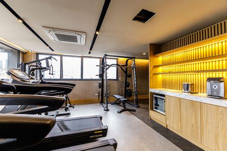 Apartamento à venda com 41m², 1 quarto e 1 vagaAcademia