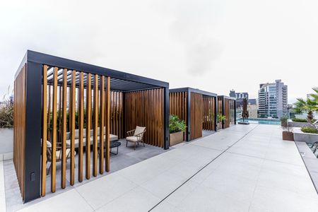 Apartamento à venda com 41m², 1 quarto e 1 vagaQuiosque