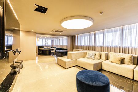 Apartamento à venda com 41m², 1 quarto e 1 vagaÁrea comum - Salão de festas