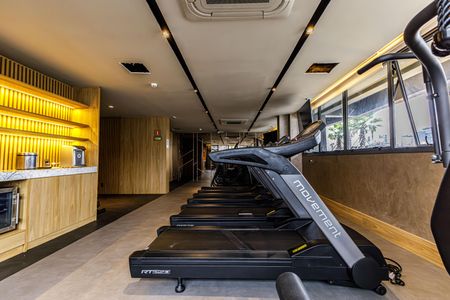 Apartamento à venda com 41m², 1 quarto e 1 vagaAcademia