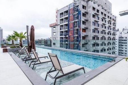 Apartamento à venda com 41m², 1 quarto e 1 vagaÁrea comum - Piscina