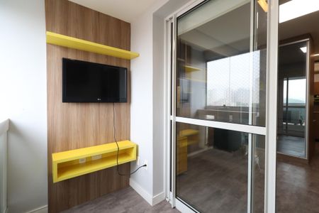 Sacada de kitnet/studio para alugar com 1 quarto, 35m² em Vila Gomes Cardim, São Paulo