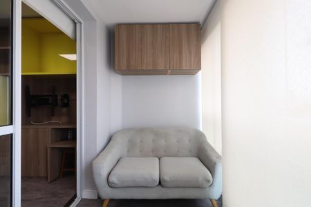 Sacada de kitnet/studio para alugar com 1 quarto, 35m² em Vila Gomes Cardim, São Paulo