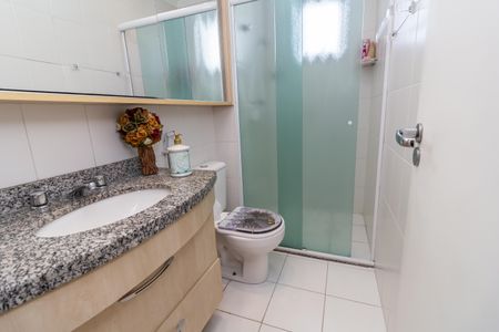 Apartamento à venda com 70m², 2 quartos e 1 vagaBanheiro da Suíte