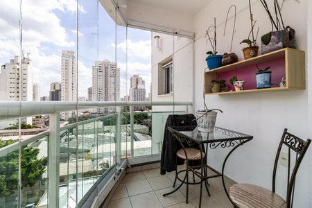 Apartamento à venda com 70m², 2 quartos e 1 vagaVaranda