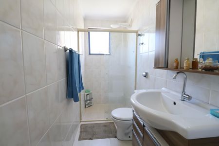 Apartamento para alugar com 55m², 1 quarto e 1 vaga Apartamento para alugar com 55m², 1 quarto e 1 vagaBanheiro Social