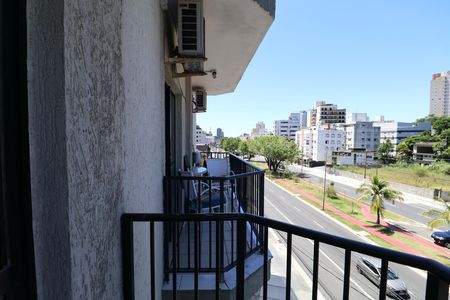 Apartamento para alugar com 55m², 1 quarto e 1 vaga Apartamento para alugar com 55m², 1 quarto e 1 vagaVaranda