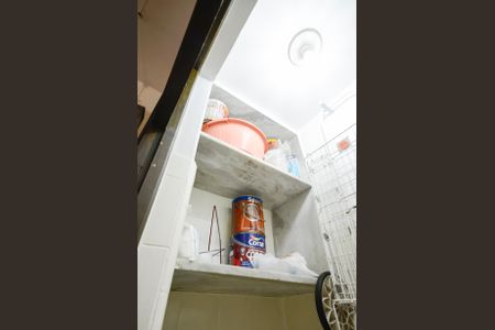 Apartamento à venda com 125m², 3 quartos e 1 vaga Apartamento à venda com 125m², 3 quartos e 1 vagaBanheiro de Serviço