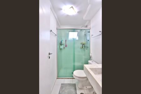 Apartamento à venda com 92m², 3 quartos e 2 vagas Apartamento à venda com 92m², 3 quartos e 2 vagasBanheiro da Suíte