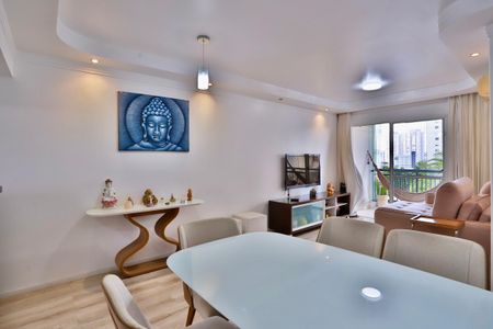 Apartamento à venda com 92m², 3 quartos e 2 vagas Apartamento à venda com 92m², 3 quartos e 2 vagasSala de Jantar
