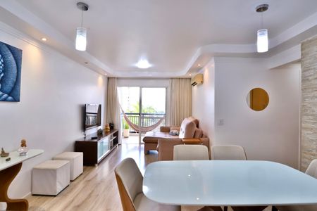 Apartamento à venda com 92m², 3 quartos e 2 vagas Apartamento à venda com 92m², 3 quartos e 2 vagasSala