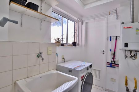 Apartamento à venda com 92m², 3 quartos e 2 vagas Apartamento à venda com 92m², 3 quartos e 2 vagasLavanderia