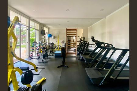 Apartamento à venda com 92m², 3 quartos e 2 vagas Apartamento à venda com 92m², 3 quartos e 2 vagasAcademia