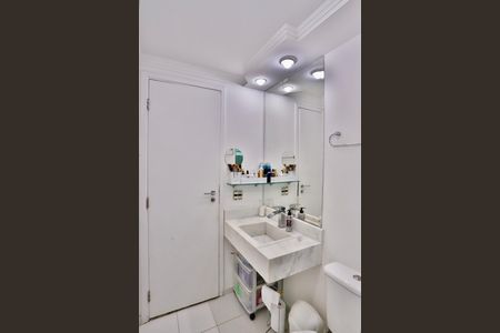 Apartamento à venda com 92m², 3 quartos e 2 vagas Apartamento à venda com 92m², 3 quartos e 2 vagasBanheiro