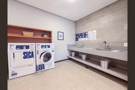 Apartamento para alugar com 57m², 1 quarto e 1 vaga