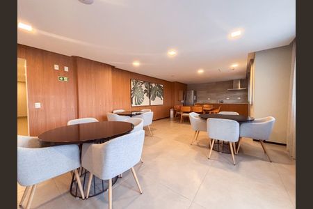 Apartamento para alugar com 57m², 1 quarto e 1 vaga