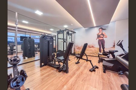 Apartamento para alugar com 57m², 1 quarto e 1 vaga