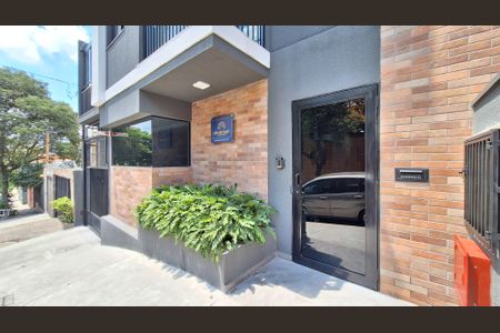 Apartamento para alugar com 48m², 2 quartos e 1 vagaFachada e portaria