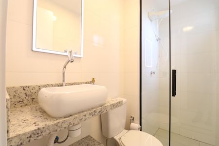 Apartamento para alugar com 48m², 2 quartos e 1 vagaBanheiro