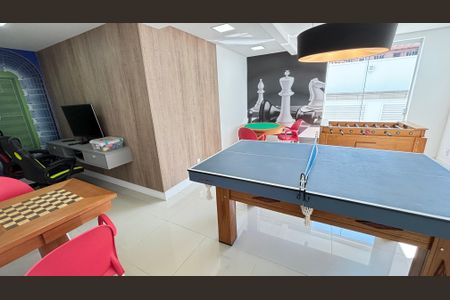 Apartamento à venda com 64m², 2 quartos e 2 vagas Apartamento à venda com 64m², 2 quartos e 2 vagasÁrea comum - Salão de jogos