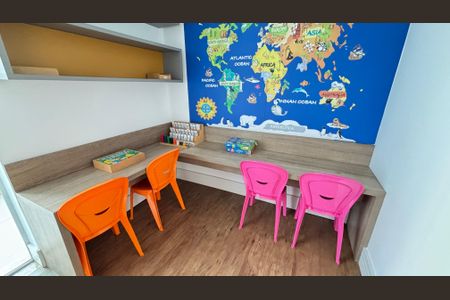 Apartamento à venda com 64m², 2 quartos e 2 vagas Apartamento à venda com 64m², 2 quartos e 2 vagasBrinquedoteca