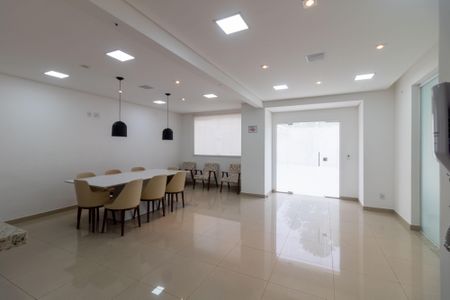Apartamento à venda com 63m², 2 quartos e 2 vagas Apartamento à venda com 63m², 2 quartos e 2 vagasÁrea comum - Salão de festas