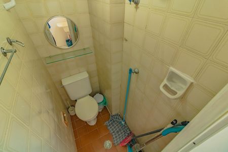 Apartamento para alugar com 67m², 2 quartos e 1 vaga Apartamento para alugar com 67m², 2 quartos e 1 vagaBanheiro de Serviço