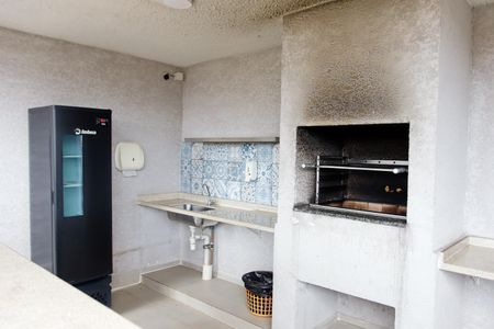 Apartamento à venda com 56m², 2 quartos e 1 vaga Apartamento à venda com 56m², 2 quartos e 1 vagaÁrea comum - Churrasqueira