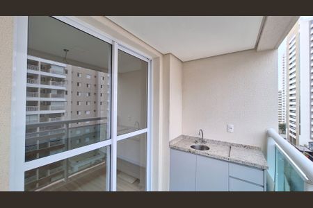 Varanda de apartamento para alugar com 1 quarto, 41m² em Barra Funda, São Paulo