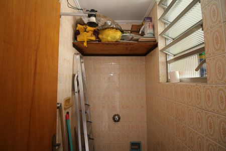 Apartamento à venda com 125m², 3 quartos e 2 vagasBanheiro de serviço