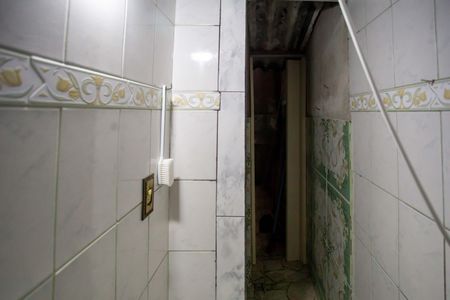 Casa à venda com 51m², 3 quartos e 1 vagaLavabo da sala