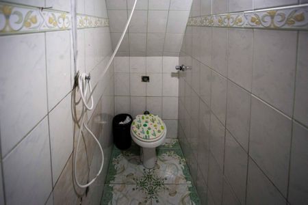 Casa à venda com 51m², 3 quartos e 1 vagaLavabo da sala