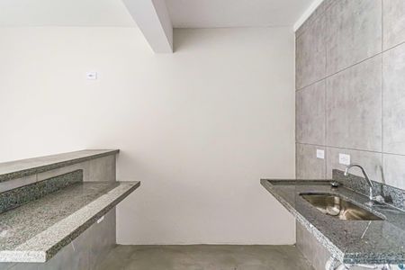Apartamento à venda com 46m², 1 quarto e sem vaga Apartamento à venda com 46m², 1 quarto e sem vagaCozinha