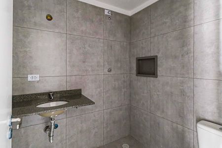 Apartamento à venda com 46m², 1 quarto e sem vaga Apartamento à venda com 46m², 1 quarto e sem vagaBanheiro