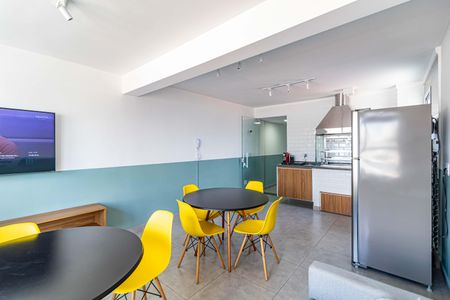 Apartamento à venda com 46m², 1 quarto e sem vaga Apartamento à venda com 46m², 1 quarto e sem vagaÁrea comum