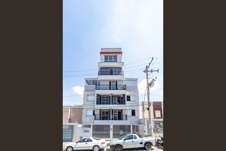 Apartamento à venda com 46m², 1 quarto e sem vaga Apartamento à venda com 46m², 1 quarto e sem vagaFachada