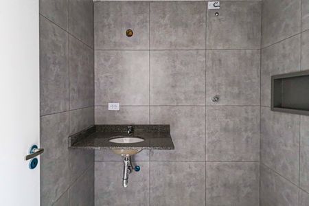 Apartamento à venda com 46m², 1 quarto e sem vaga Apartamento à venda com 46m², 1 quarto e sem vagaBanheiro