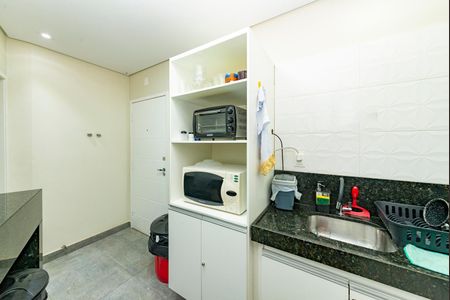 Studio para alugar com 28m², 1 quarto e sem vaga Studio para alugar com 28m², 1 quarto e sem vagaCozinha
