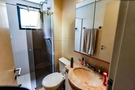 Apartamento à venda com 160m², 4 quartos e 3 vagasBanheiro da Suíte 3