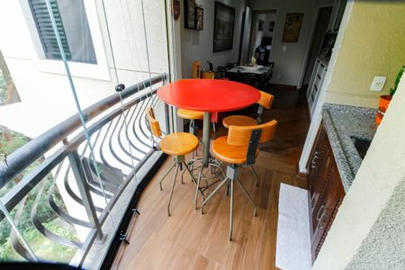 Apartamento à venda com 160m², 4 quartos e 3 vagasVaranda gourmet