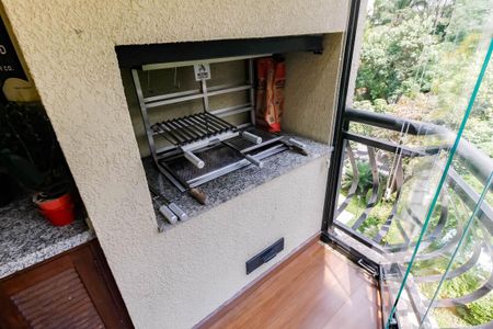 Apartamento à venda com 160m², 4 quartos e 3 vagasVaranda gourmet - churrasqueira