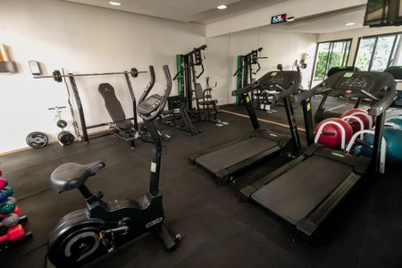 Apartamento à venda com 160m², 4 quartos e 3 vagasÁrea comum - Academia