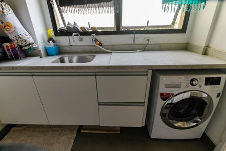 Apartamento à venda com 160m², 4 quartos e 3 vagasÁrea de Serviço